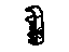 GM 11570973 Clip, Evaporation Emission System(Fuel Tank End)