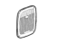 GM 25806796 Lens, Turn Signal, Rear