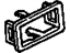 GM 20061800 Retainer, Door And End Gate Electrical, Front