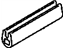 GM 94048303 Seal, Body Rear Platform Panel
