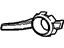 GM 22808326 Fog Lamp Bezel, Driver Side