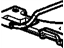 GM 25781174 Bracket, Seat Cushion