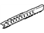 GM 15045231 Fender Reinforcement, Front