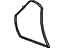 GM 10281488 Door Weatherstrip, Front Passenger Side