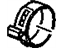 GM 39078726 Clamp, Front Wheel Drive Axle Shaft, Outer