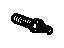 GM 11547457 Stud, Engine Clutch Housing Or Transmission