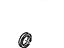 GM 12523047 Washer, Transmission First/Reverse Gear