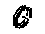 GM 12523058 Ring, Transmission Rear Bearing & Main Shaft