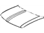 GM 15956705 Stripe, Front Fender And Body Ornamentation, Driver Side