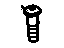 GM 11609725 Belt & Retractor Bolt, Front