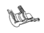 GM 89048276 Baffle, Transmission Case
