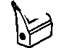 GM 88892112 Body Side Molding, Front Driver Side