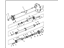 GM 12585739 Support, Front Propeller Shaft