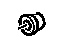 GM 19207080 Guide, Universal Joint Sleeve Yoke
