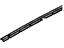 GM 15911808 Side Weatherstrip, Driver Side