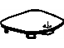 GM 23478439 Grille, Radio Speaker