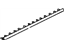 GM 25626894 Lower Weatherstrip, Passenger Side