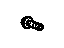 GM 89043321 Screw, Hexagon