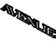 GM 25627025 Nameplate, Rear