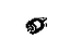 GM 12338132 Bushing, Transmission Shift Shaft Lever Rod