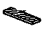 GM 25603379 Info Label