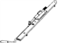 GM 12398451 Track, Front