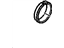 GM 12523253 Ring, Transmission Rear Bearing & Main Shaft