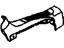 GM 94503739 Lower Quarter Trim Clip, Black