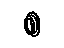 GM 90242083 Inner Reinforcement Plug