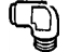 GM 15630801 Elbow, Intermediate Axle Shift