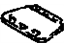 GM 25519066 Access Cover, Passenger Side