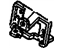 GM 16514365 Rear Bracket, Driver Side