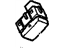 GM 10391757 Lamp Switch