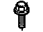 GM 11570640 Fog Lamp Bezel Bolt