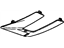 GM 25964414 Dome Lamp Lens