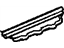 GM 3548024 Side Molding, Driver Side