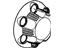 GM 20941992 Hub Cap