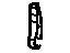 GM 89027087 Release Handle