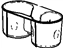 GM 20914828 Cup Holder
