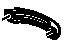 GM 15070535 Assist Strap