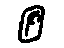 GM 94858531 Lock Knob, Charcoal