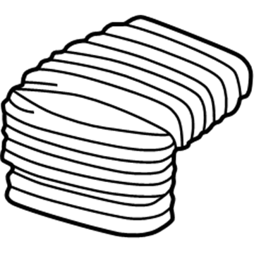 GM 15544844 Inlet Duct