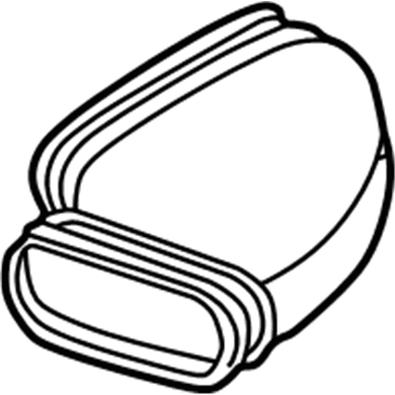 Chevy Astro Air Hose - 15628874