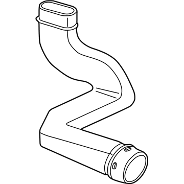 Chevy Astro Air Hose - 15544845