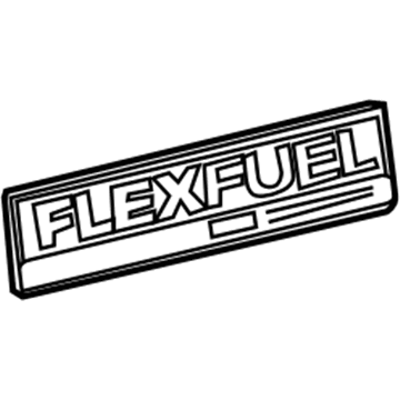 Chevy Equinox Emblem - 84674417