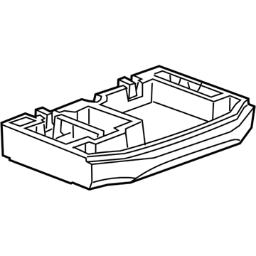 GM 22844337 Support Panel, Rear