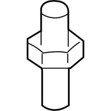 Pontiac Camshaft Position Sensor - 19204623