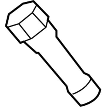 Pontiac Crankshaft Position Sensor - 19204624