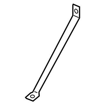 GM 84393129 Bumper Brace, Passenger Side