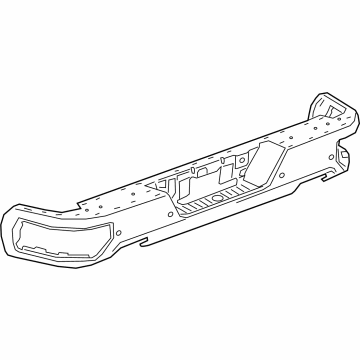 GM 84574364 Rear Bumper
